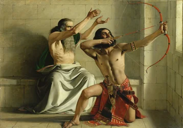 Joasch schießt den Pfeil der Befreiung, 1844